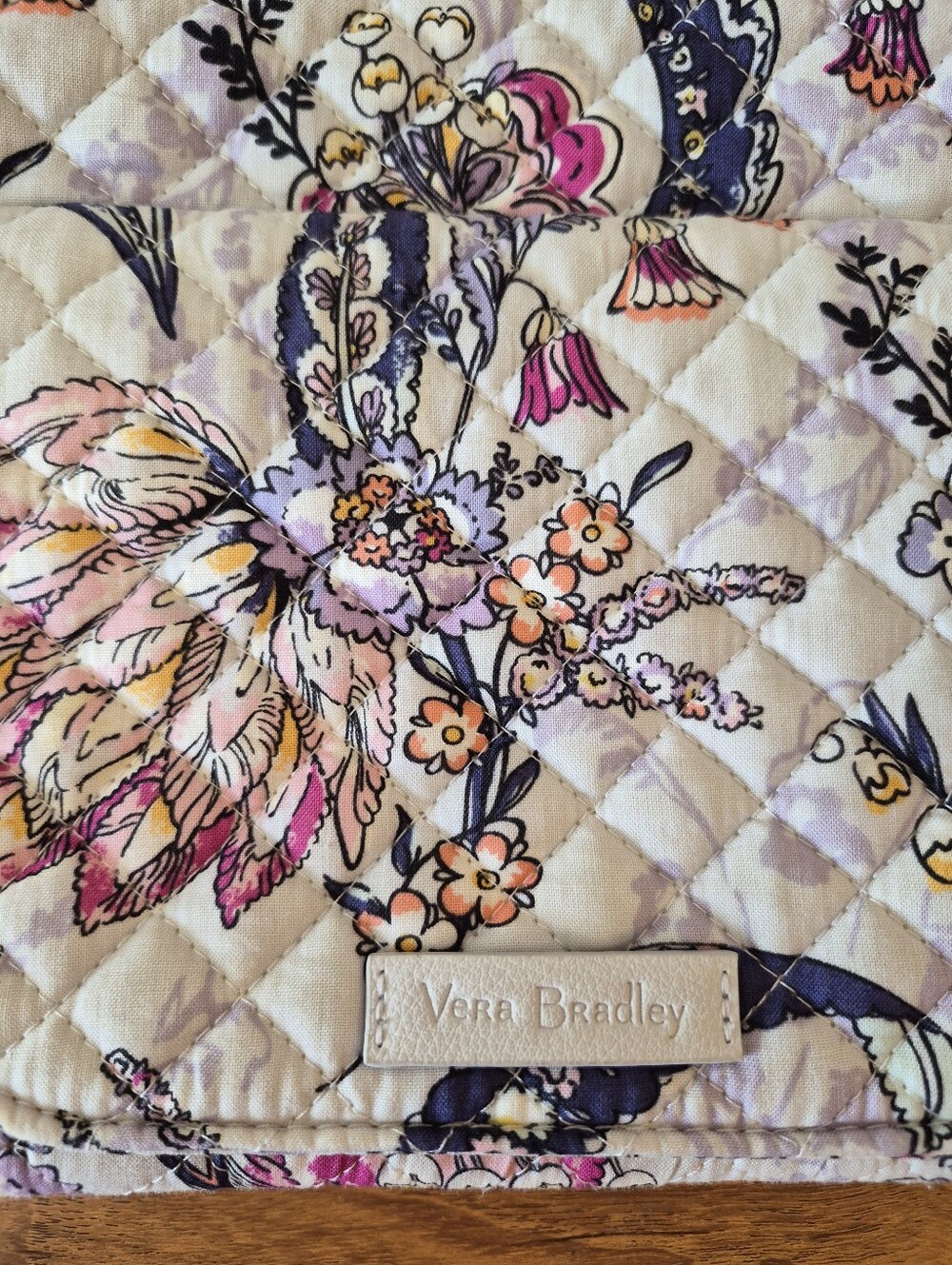 Vera Bradley Women's Cotton Carson Crossbody Bag - Picture 2 of 7